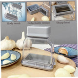 Kitchen Garlic Press  Quick-Cut Container Design - Product detail 4