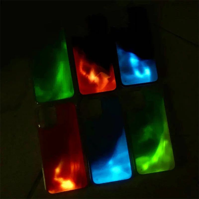 Dynamic Liquid iPhone Case  Luminous Glitter Quicksand Design - Product detail 8