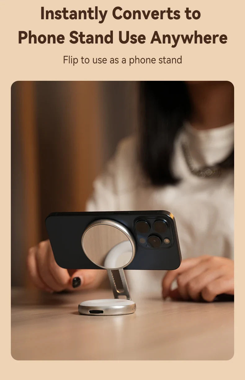 Magnetic Selfie Ring Light  Height Adjustable LED Phone Light - Product detail 14