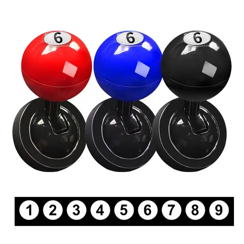 Car Start Button Joystick  Billiard Ball Design Push Start Cover - Product detail 9