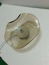 Modern Glass Wall Light  Sculptural Stone Design - Product detail 8