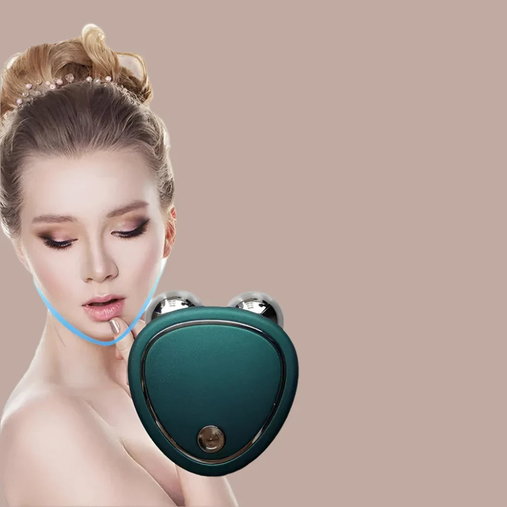 Facial Sculpting Massager  USB Rechargeable Beauty Tool - Detailed view