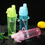 Dual Function Sports Water Bottle  Mist Spray  Hydration System - Product detail 4