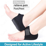 Orthopedic Heel Support Wrap  Adjustable Compression Fasciitis Relief - Product detail 6