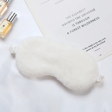 Plush Sleep Mask  Ultra-Soft Light Blocking Design - Product detail 16