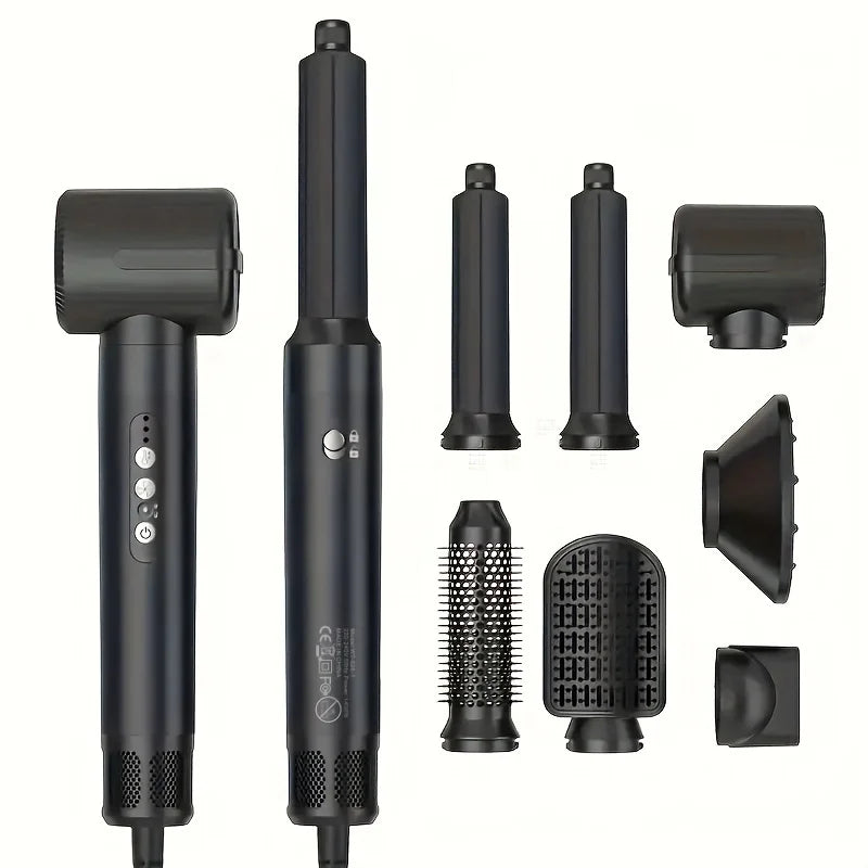Professional Hair Dryer Set  7-in-1 Brushless Styling System - Detailed view