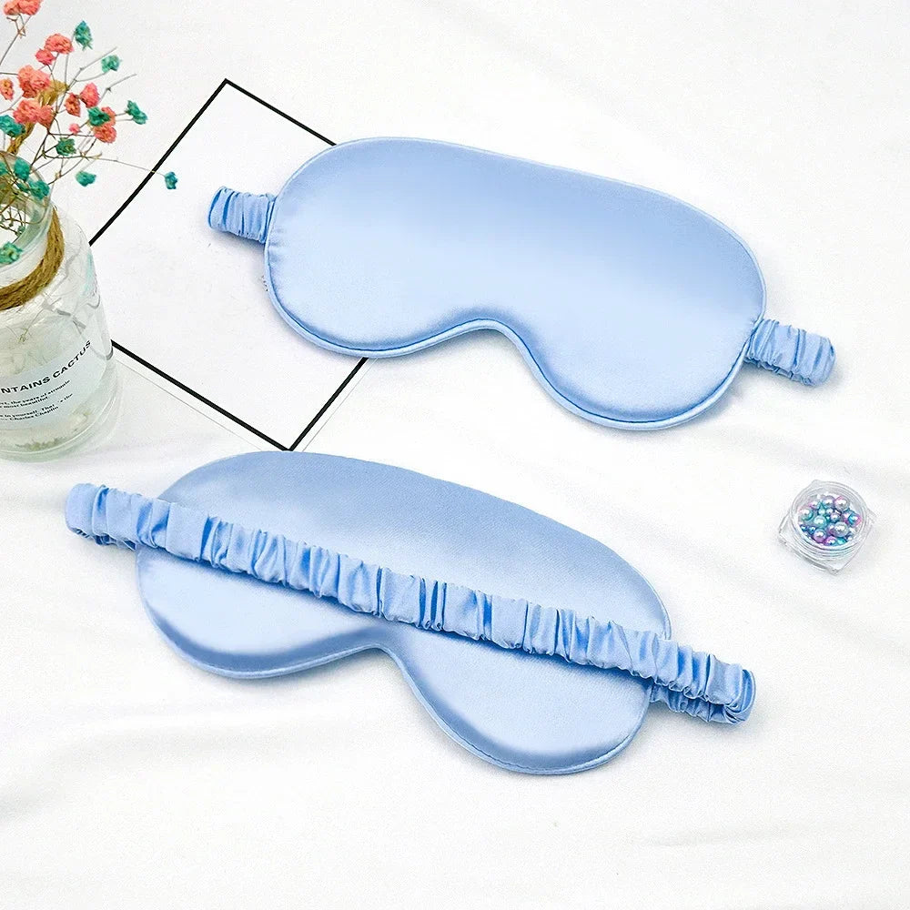 Silk Sleep Mask  Premium Light Blocking Eye Cover - Product detail 10