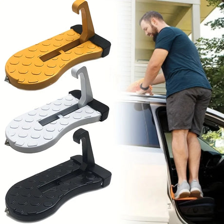 Vehicle Roof Step  Anti-Slip Door Hook Design - Product showcase