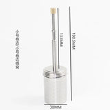 Portable French Press Coffee  Tea Maker  Stainless Steel Travel Brewer - Product detail 12