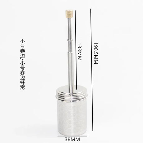 Portable French Press Coffee  Tea Maker  Stainless Steel Travel Brewer - Product detail 12