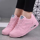 Air Cushion Sports Sneakers  Soft Pink Comfort Design - Product detail 6