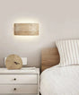 Modern Travertine Wall Lamp  Natural Stone LED Sconce - Detailed view
