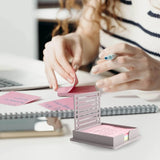 Desktop Note Organizer  Precision Template Storage Box - Product example