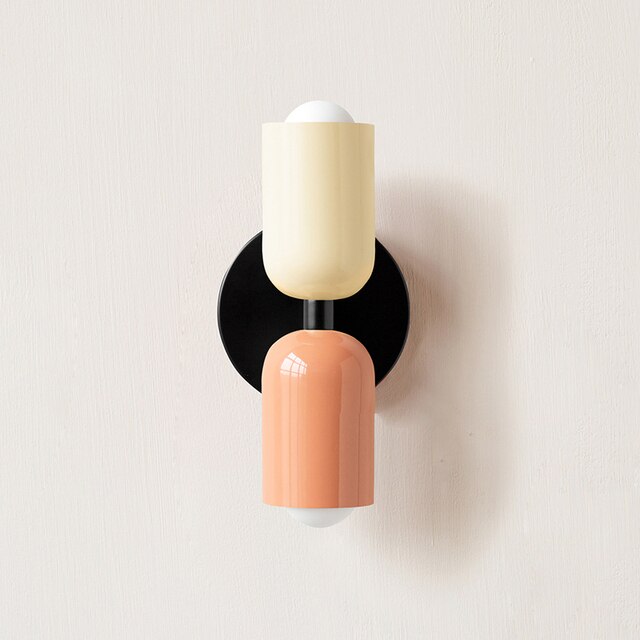 Modern LED Wall Sconce  Dual Head Cream Design - Product detail 13