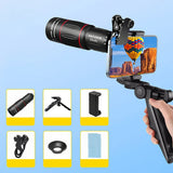 Professional Zoom Lens Kit  18-36X Telephoto Camera Attachment - Product detail 7