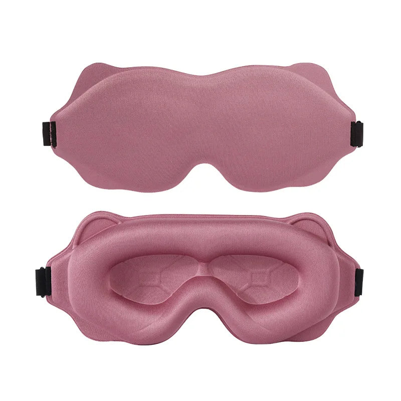 3D Memory Foam Sleep Mask  Ergonomic Light Blocking Design - Product detail 16