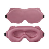 3D Memory Foam Sleep Mask  Ergonomic Light Blocking Design - Product detail 16