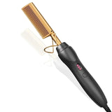 Ceramic Styling Comb  Heat Technology For Wet  Dry Hair - Detailed view