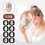 LED Light Therapy Mask  7-Color Skin Treatment Device - Detailed view