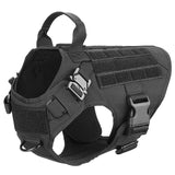 Military Grade Dog Harness  Tactical Training Control System - Product detail 7