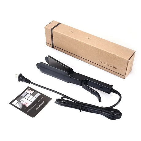 Professional Hair Straightener  4-Setting Wet  Dry Technology - Product detail 5