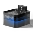 Smart Pet Water Fountain  Motion Sensor Activated Filter System - Product showcase