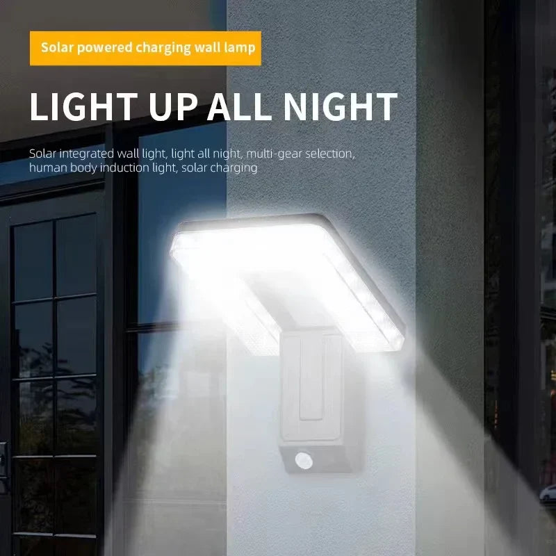 Solar Motion Sensor Wall Light  Adjustable LED Outdoor Security Lamp - Product detail 5