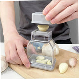 Kitchen Garlic Press  Quick-Cut Container Design - Product example