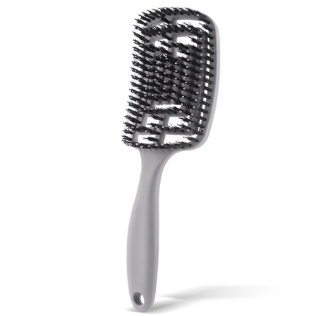 Professional Detangling Brush  Curved Vented Design - Detailed view