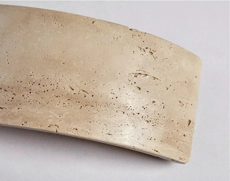 Modern Travertine Wall Lamp  Natural Stone LED Sconce - Product detail 11