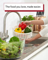 Multi-Function Vegetable Chopper  6-in-1 Food Prep System - Product detail 7