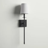 Modern Wall Sconce  Brushed Gold Crystal Accent - Product detail 7