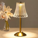 Crystal Table Lamp  Touch Control LED Lighting - Product detail 5