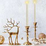 LED Taper Candles  3D Flickering Flame Effect - Detailed view