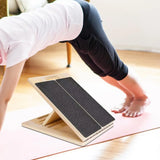 Adjustable Slant Board  Professional Wooden Calf Stretcher - Detailed view