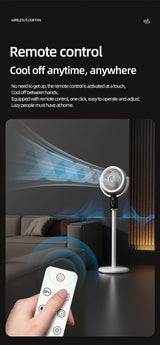 Smart Oscillating Floor Fan  Remote Control  8-Speed Settings - Product detail 10