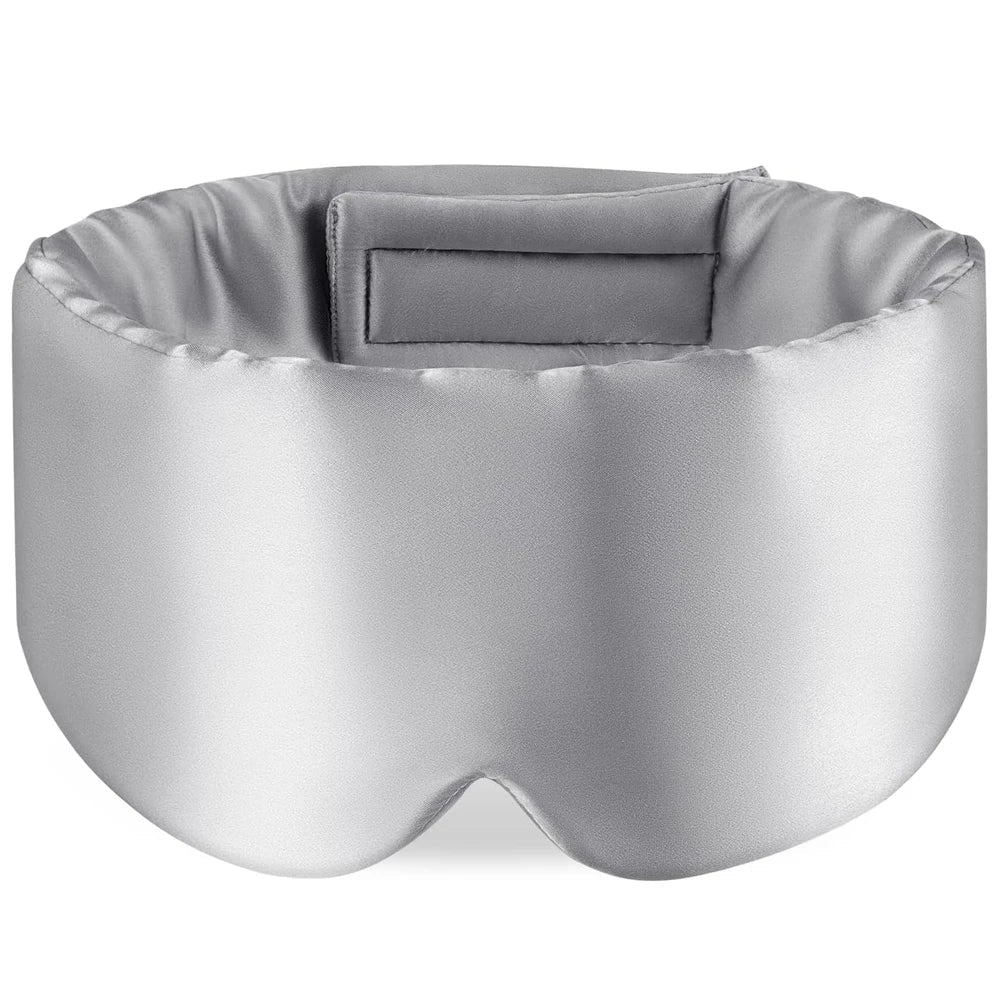 Premium Silk Sleep Mask  Adjustable Light Blocking Design - Product detail 6