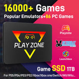 Gaming SSD Storage System  1TB Multi-Console Emulator Hub - Product showcase
