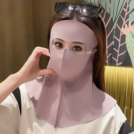 UV Protection Face Mask  Full Coverage UPF50 Cooling Design - Product detail 14