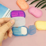 Portable Soap Sheets  Travel-Size Paper Soap Dispenser - Product detail 11