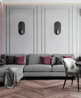 Modern LED Wall Light  Oval Capsule Design - Product detail 6