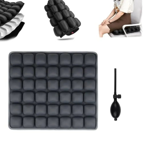 Ergonomic Air Cell Seat Cushion  24-Zone Pressure Relief Design - Product showcase