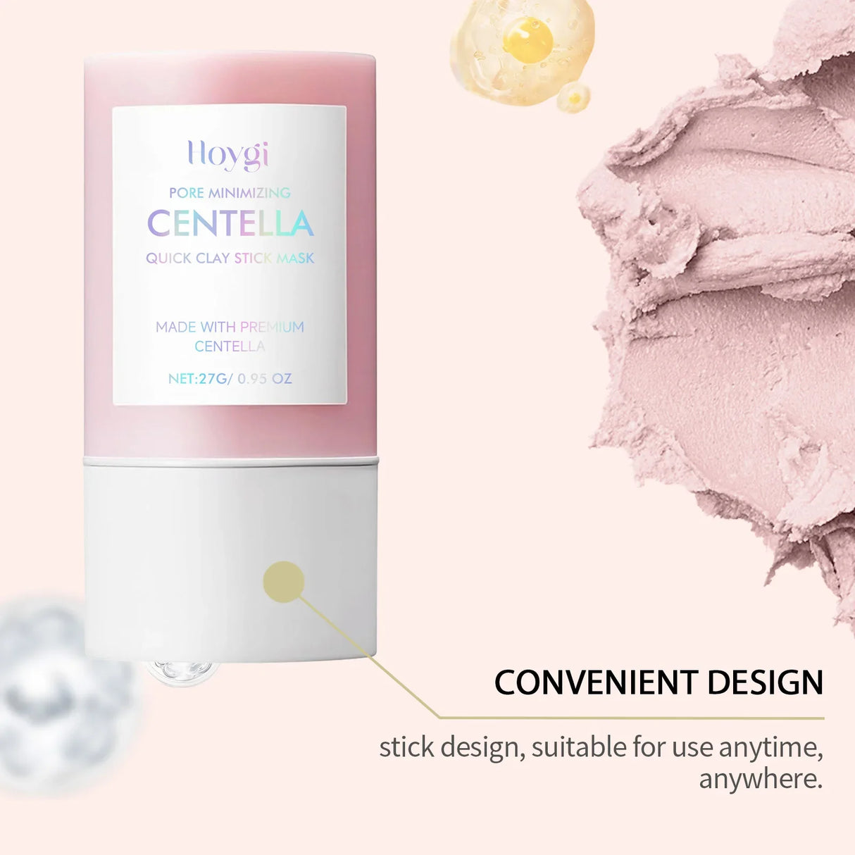 Centella Clay Face Mask  Pore Minimizing Moisturizer Stick - Product detail 8