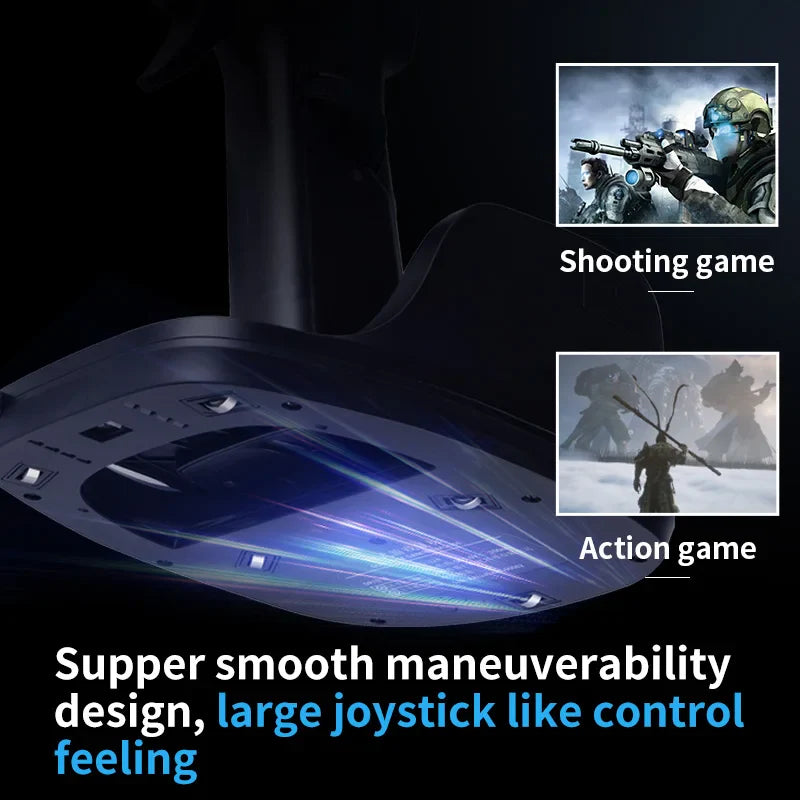 Gaming Gun Mouse  Ergonomic Pistol-Style Design - Product detail 5