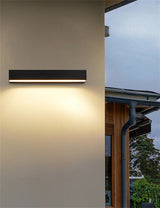 Modern Outdoor Wall Light  Linear LED Design With Smart Sensor - Product detail 5