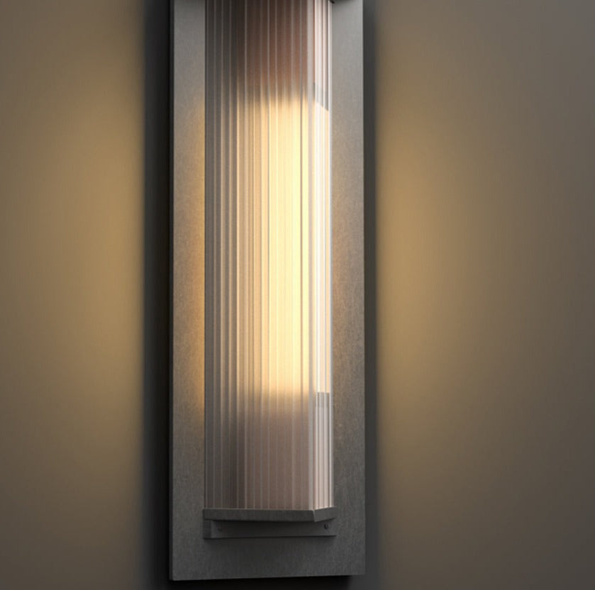 Modern Outdoor Wall Light  Solar Motion Sensor LED Sconce - Product detail 10