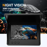 Underwater Fish Finder Camera  HD Display with Night Vision - Detailed view
