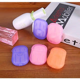 Portable Soap Sheets  Travel-Size Paper Soap Dispenser - Product detail 9