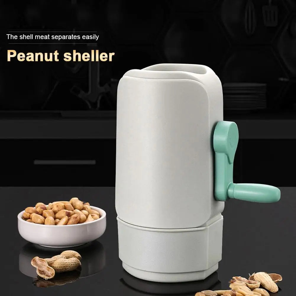 Manual Nut Sheller  Dual Filter Peanut  Pistachio Peeler - Product detail 8