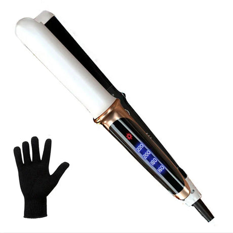 Professional Hair Straightener  Digital LED Display With Ceramic Plates - Product detail 5